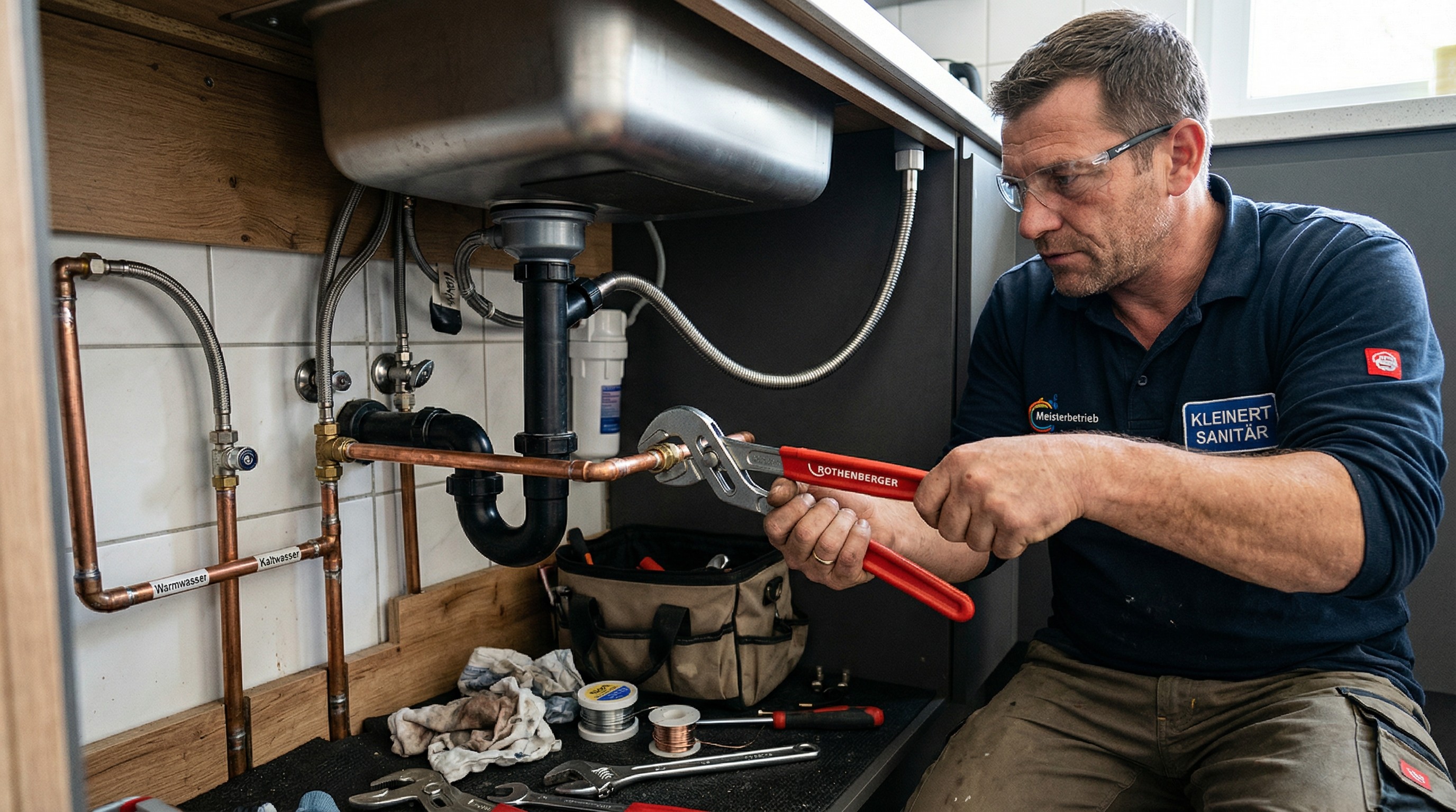 Thomas Siemen Heizung-Sanitär-Lüftung GmbH – Sanitärinstallateur Husum